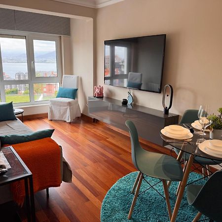 Apartamento Con Vistas Santander Exterior foto