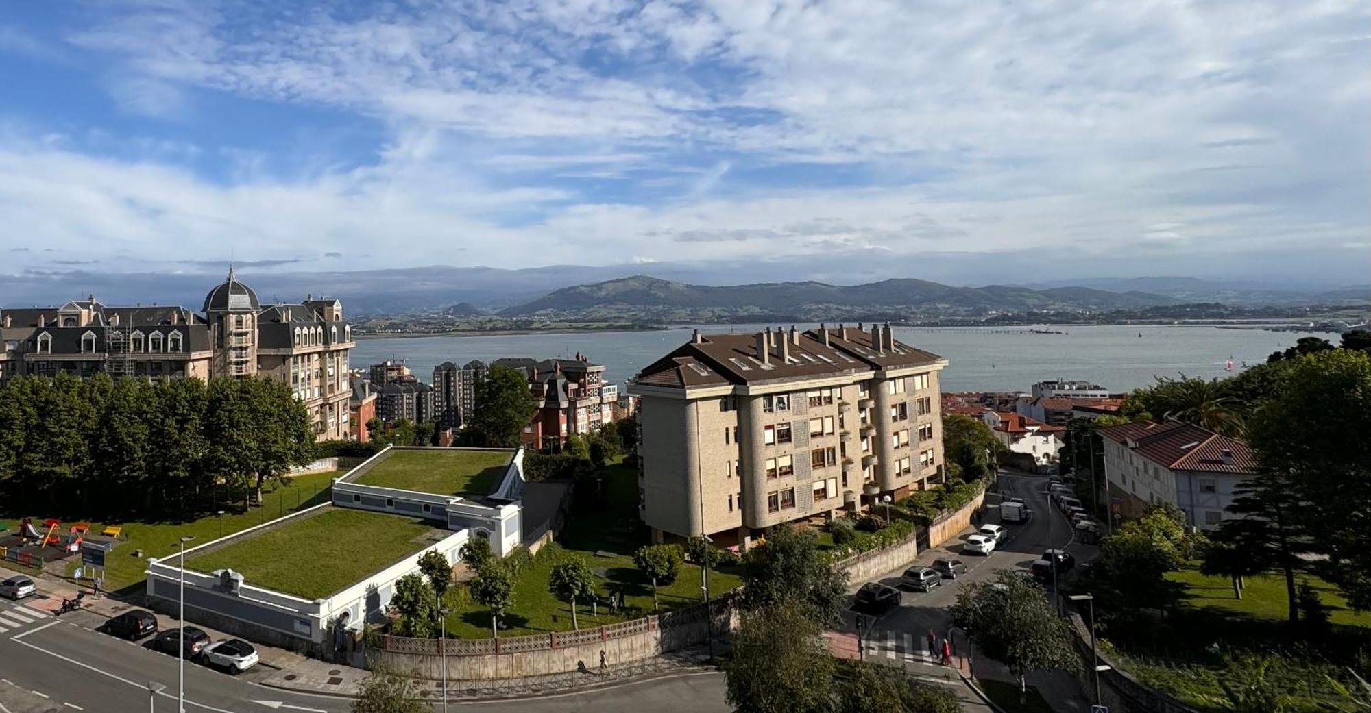 Apartamento Con Vistas Santander Exterior foto
