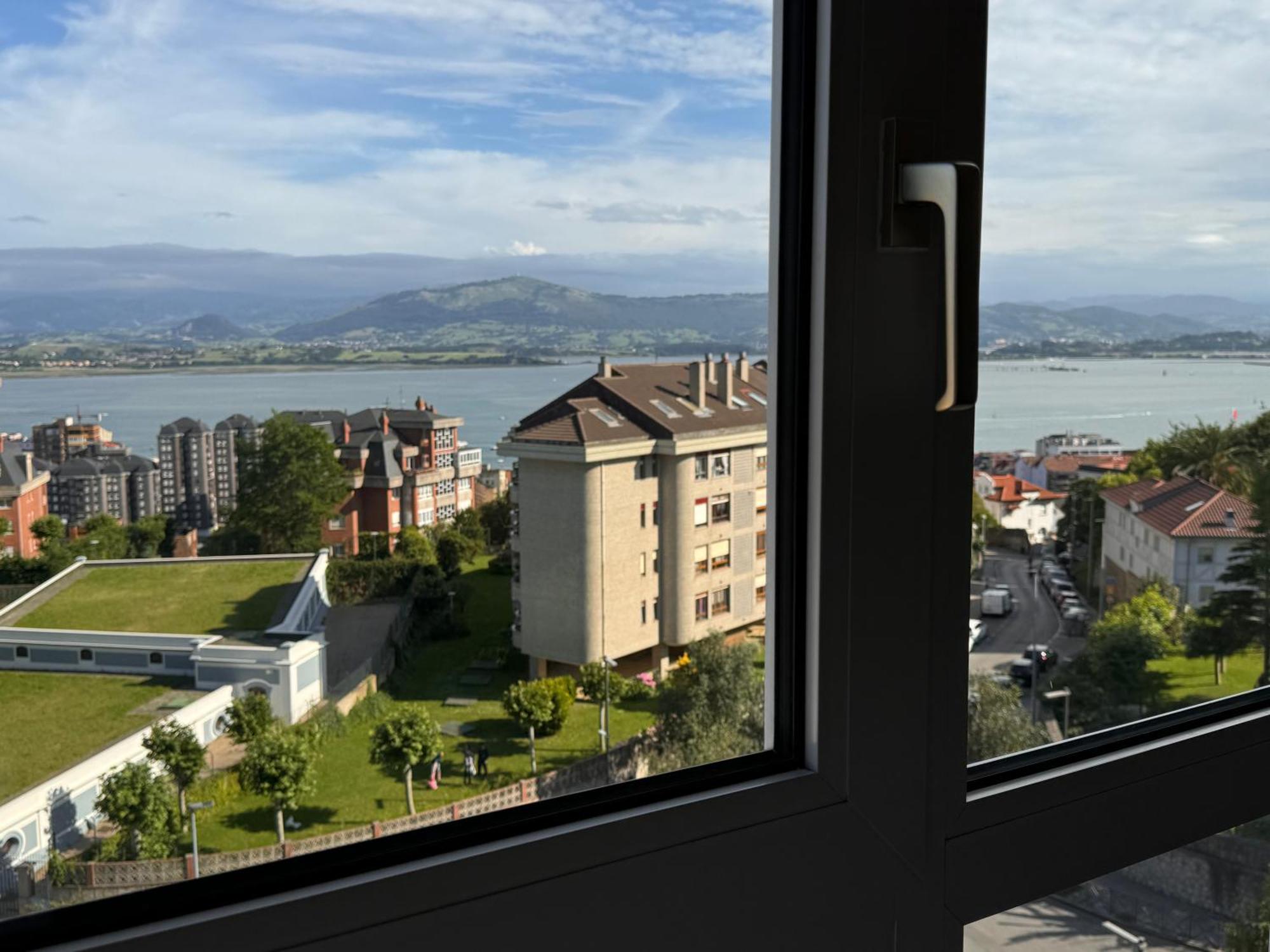 Apartamento Con Vistas Santander Exterior foto
