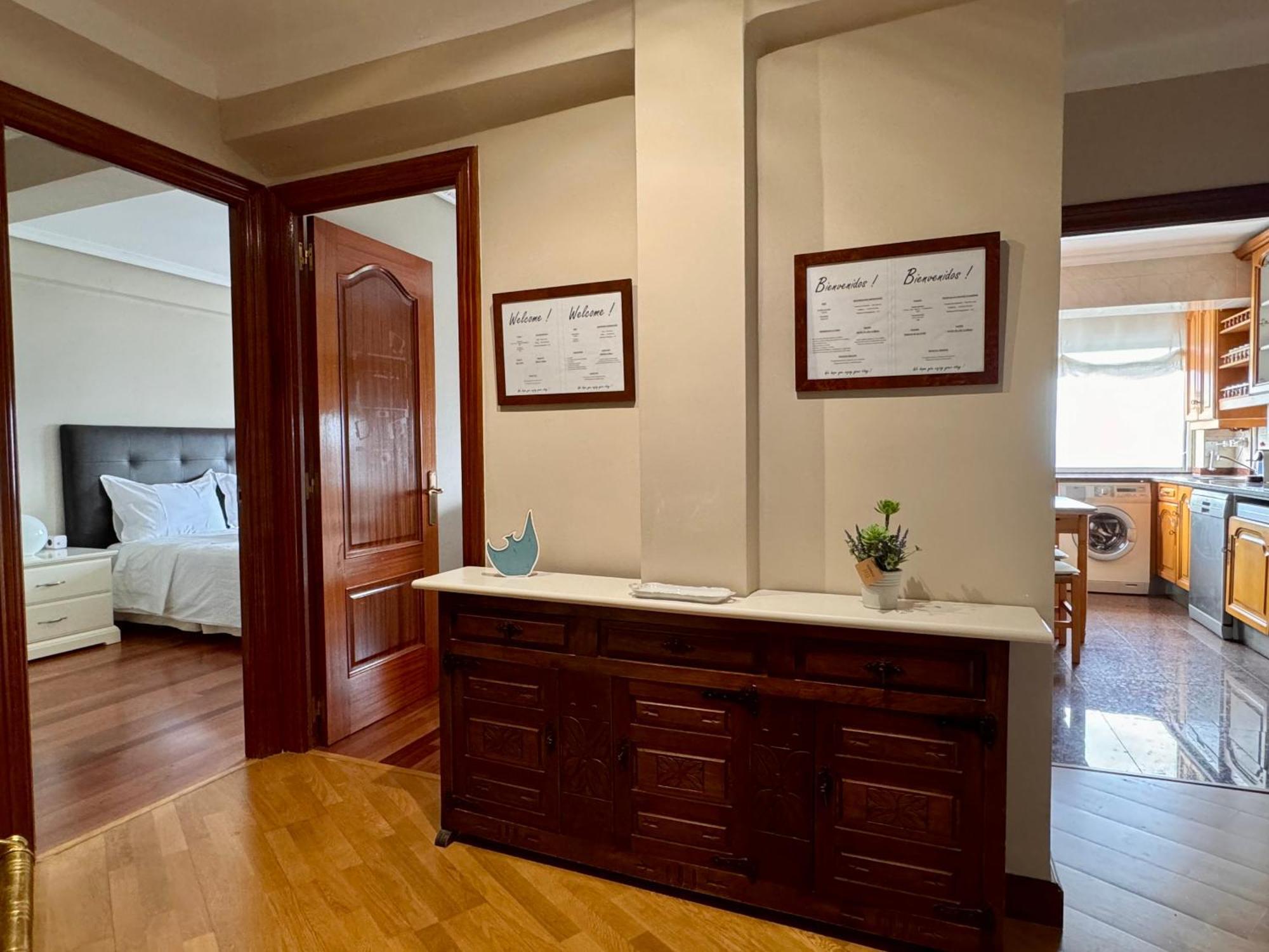 Apartamento Con Vistas Santander Exterior foto