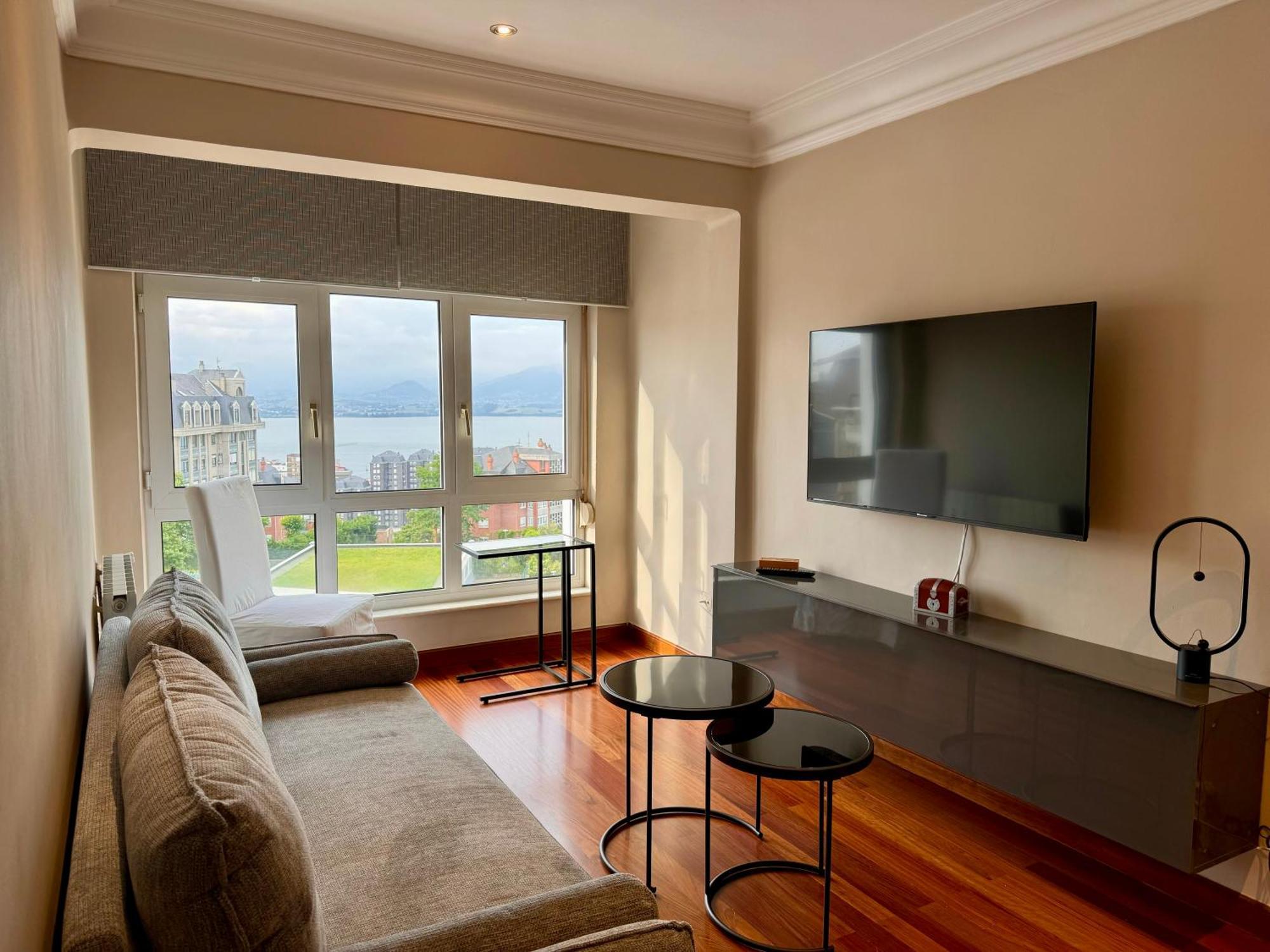 Apartamento Con Vistas Santander Exterior foto