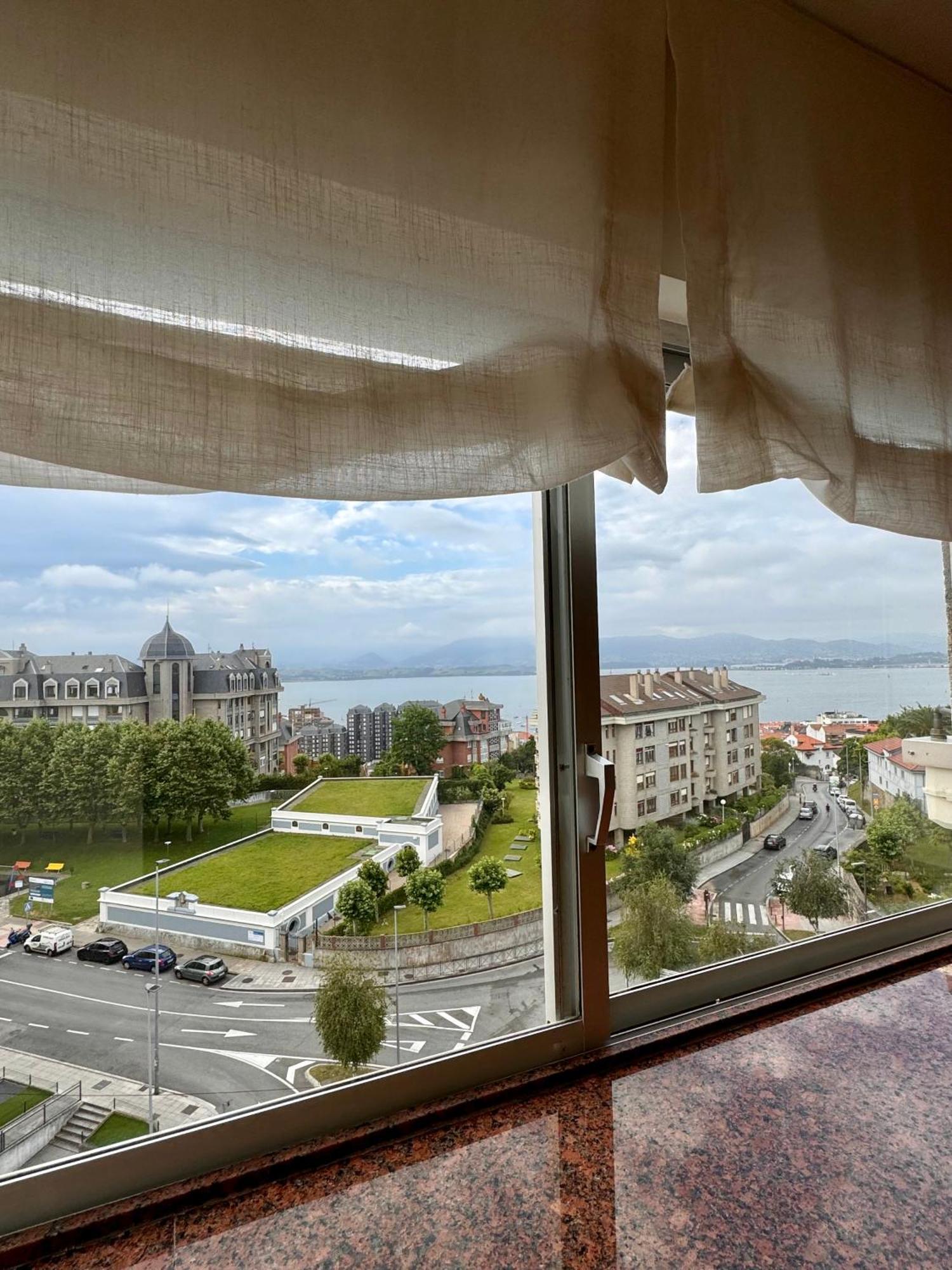 Apartamento Con Vistas Santander Exterior foto