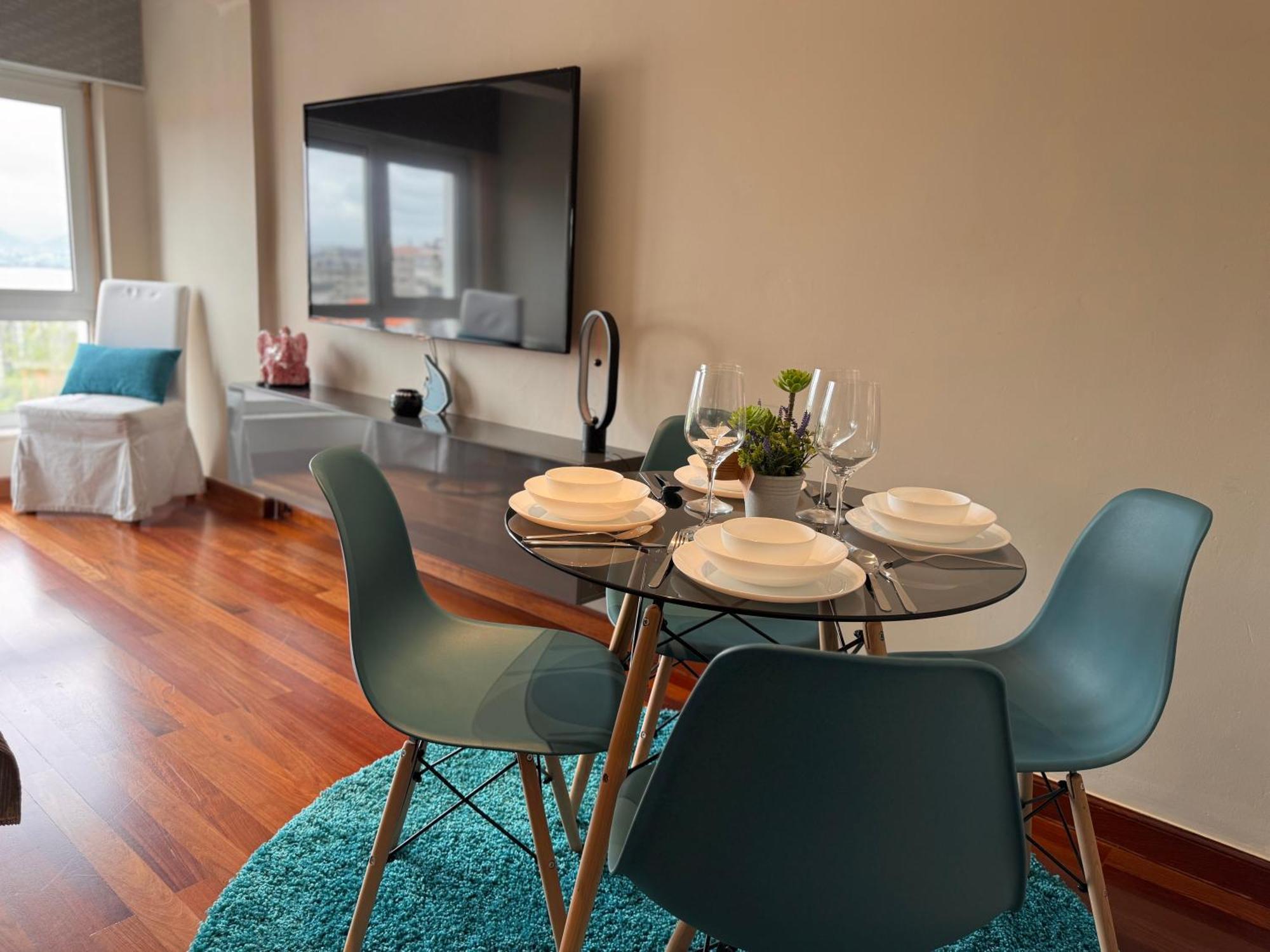 Apartamento Con Vistas Santander Exterior foto