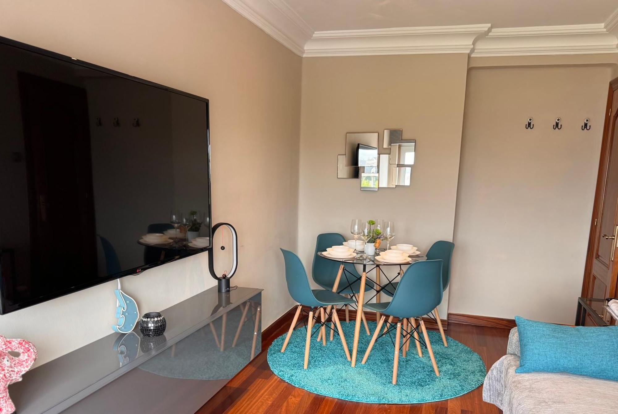 Apartamento Con Vistas Santander Exterior foto
