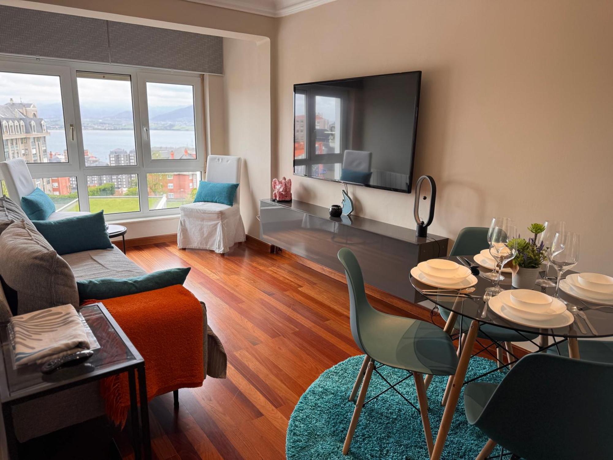 Apartamento Con Vistas Santander Exterior foto